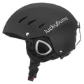 Snow Sport Helmet Matte Black X-Large A114