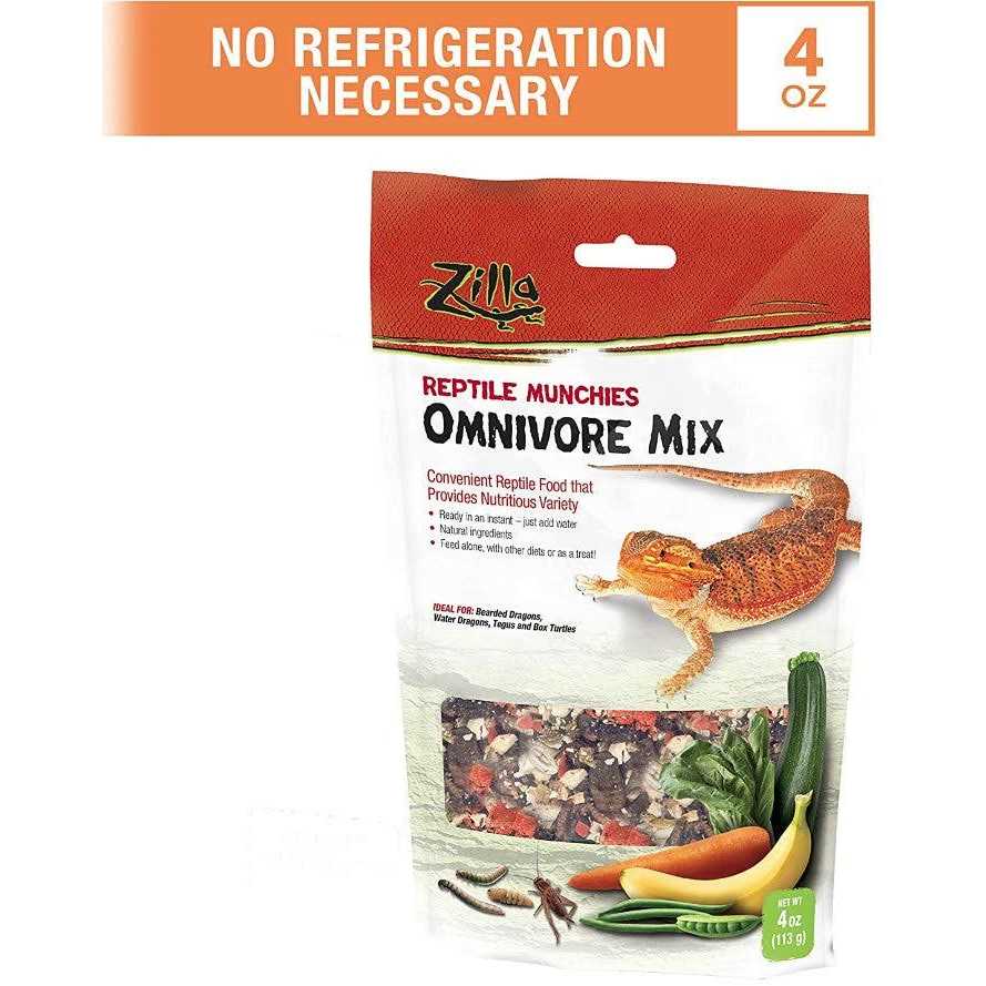 Reptile Omnivore Mix with Calcium Z266581