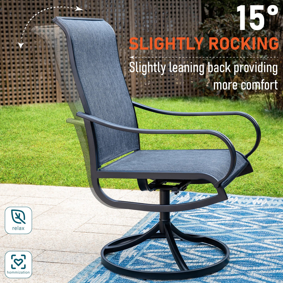 9 Piece Outdoor Patio Dining Set R865
