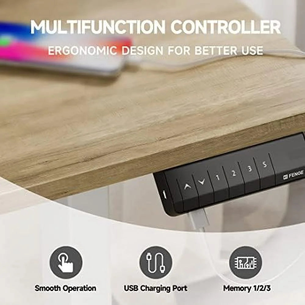 Electric Height Adjustable Standing Desk I508170
