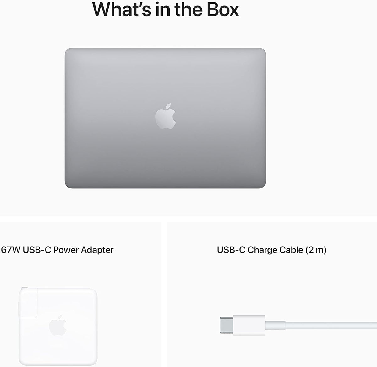 MacBook Pro 13-inch with M2 Chip, 16GB RAM, 512GB SSD, Space Gray G197