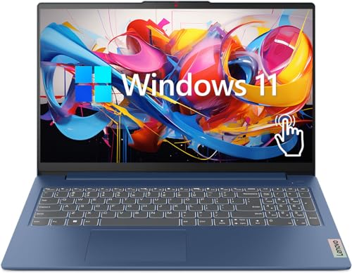 15.6" FHD Touchscreen Laptop, Intel Core i5-1155G7, 24GB RAM, 512GB SSD, Windows 11 Home, Blue S66624