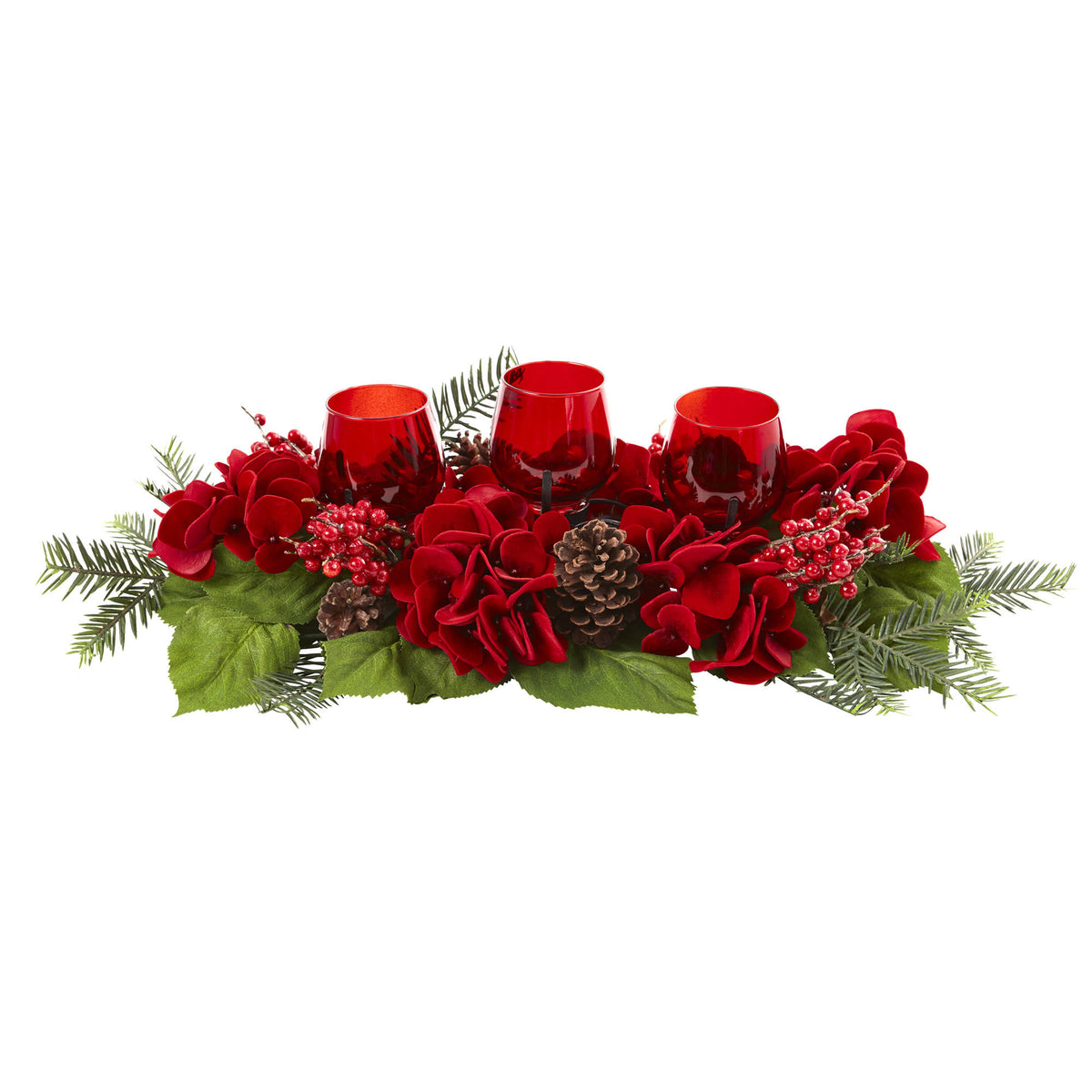 Triple Hydrangea Candelabrum Y747837