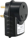 30 Amp RV Surge Protector with LED Indicator Light, Pack of 2 I8115