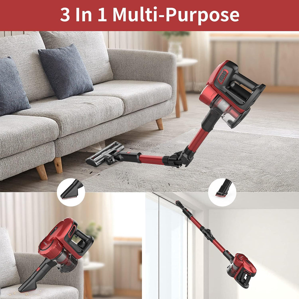 Cordless Stick Vacuum Cleaner 25Kpa 40min 250W K860