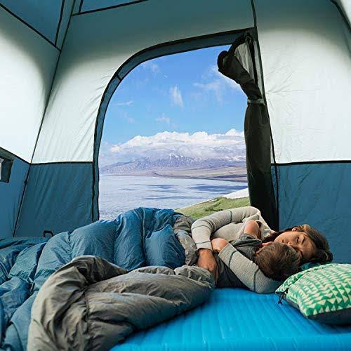 4 Person Water-Proof Pop Up Tent with Carry Bag E134