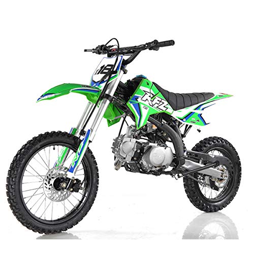 125CC Gas Dirt Bike with Steel Frame 17/14 inch 4 Speed Y3913