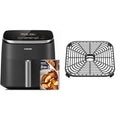 6-Qt Compact Air Fryer R87498