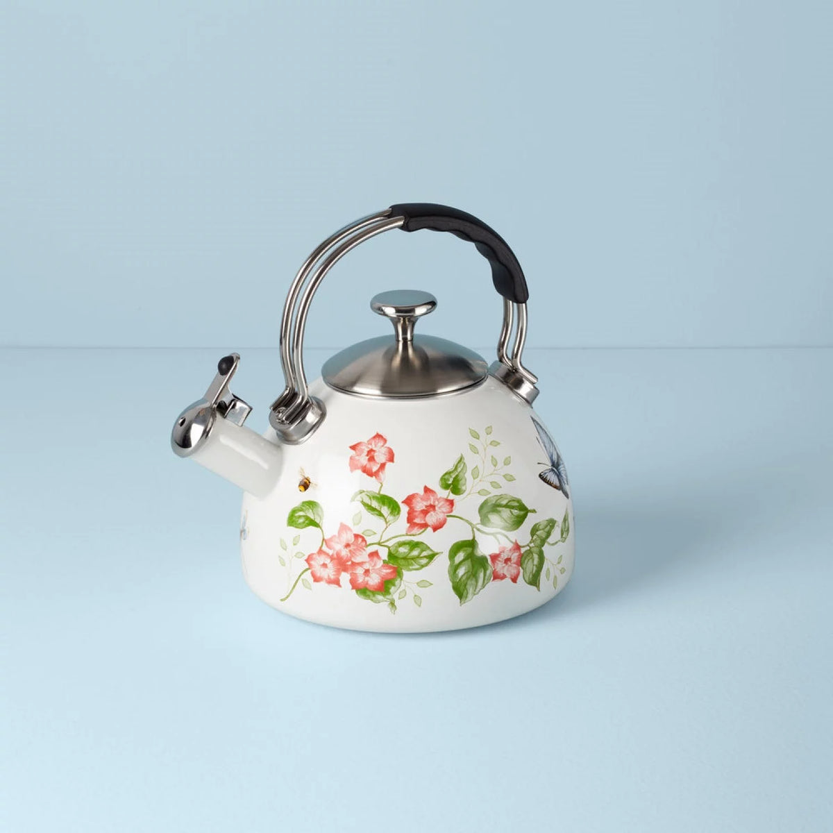 Floral Tea Kettle J1147