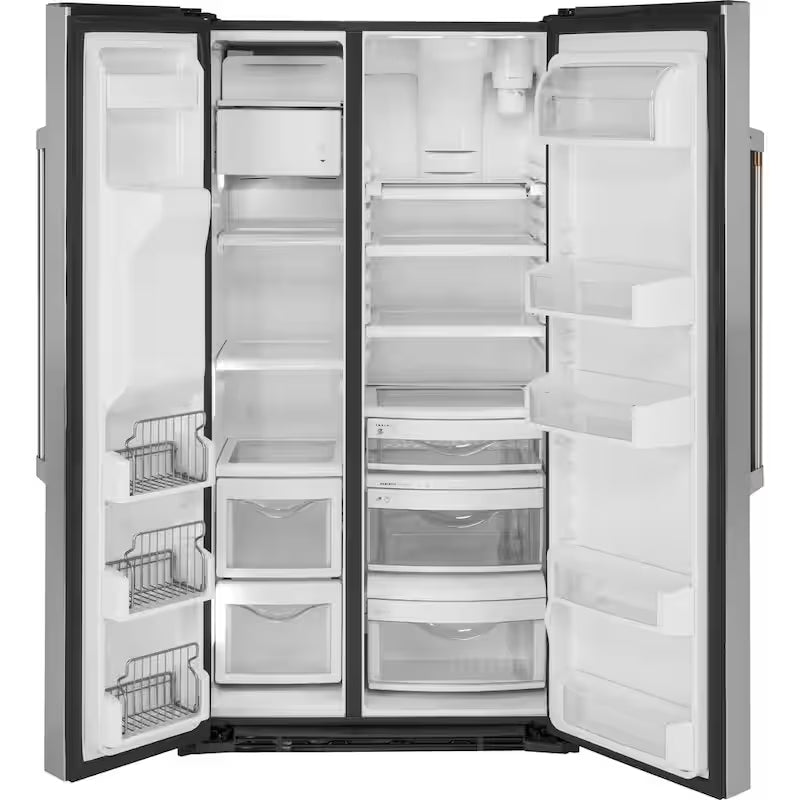 21.9 cu. ft. Side by Side Stainless Steel Refrigerator I61881