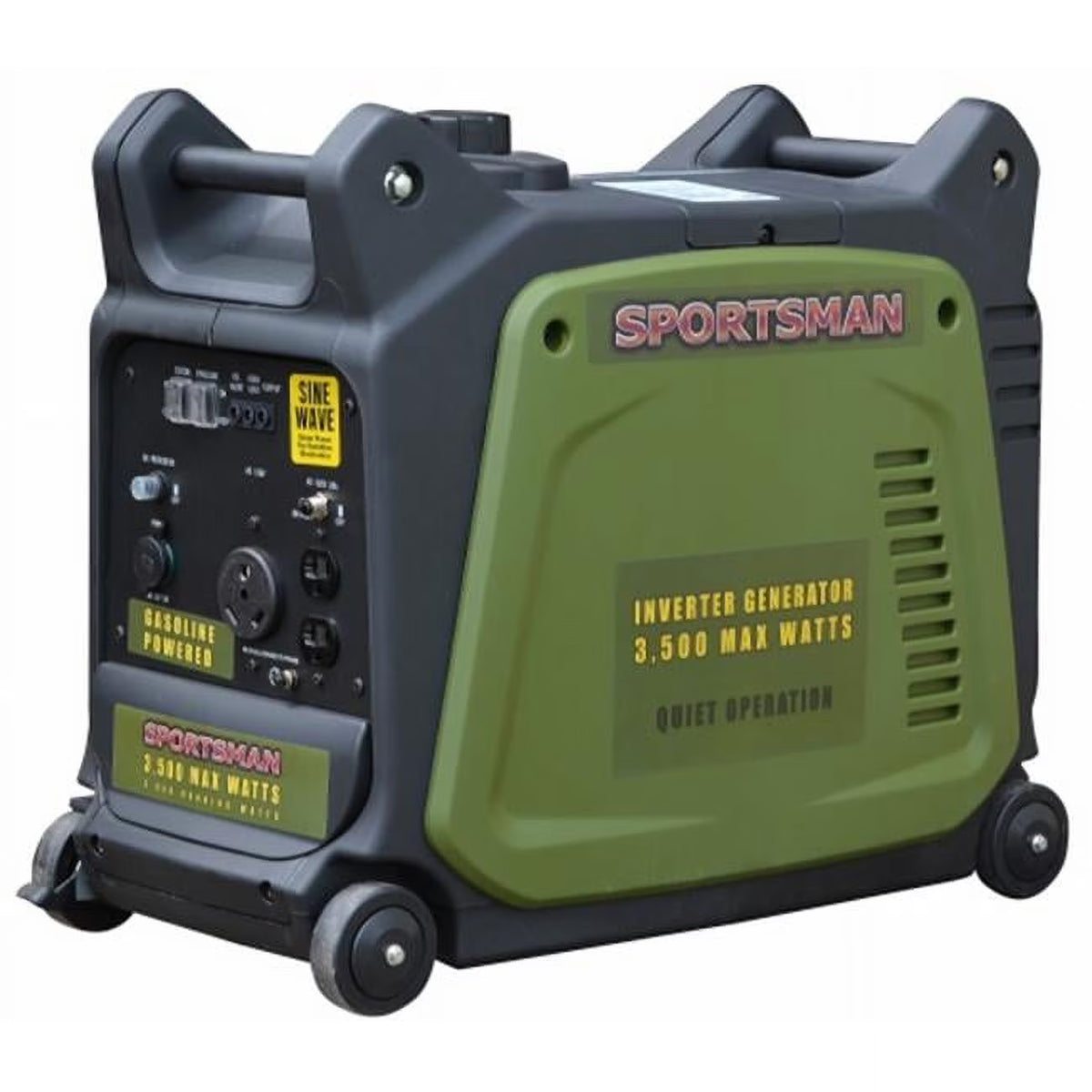 3500 Watt Inverter Gasoline Generator Q81525