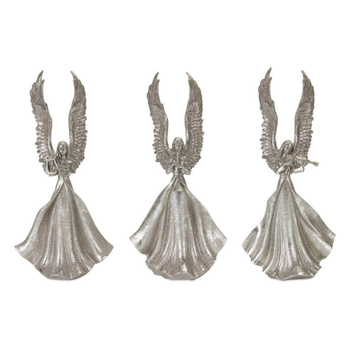 Resin Angel Set of 3 C1765