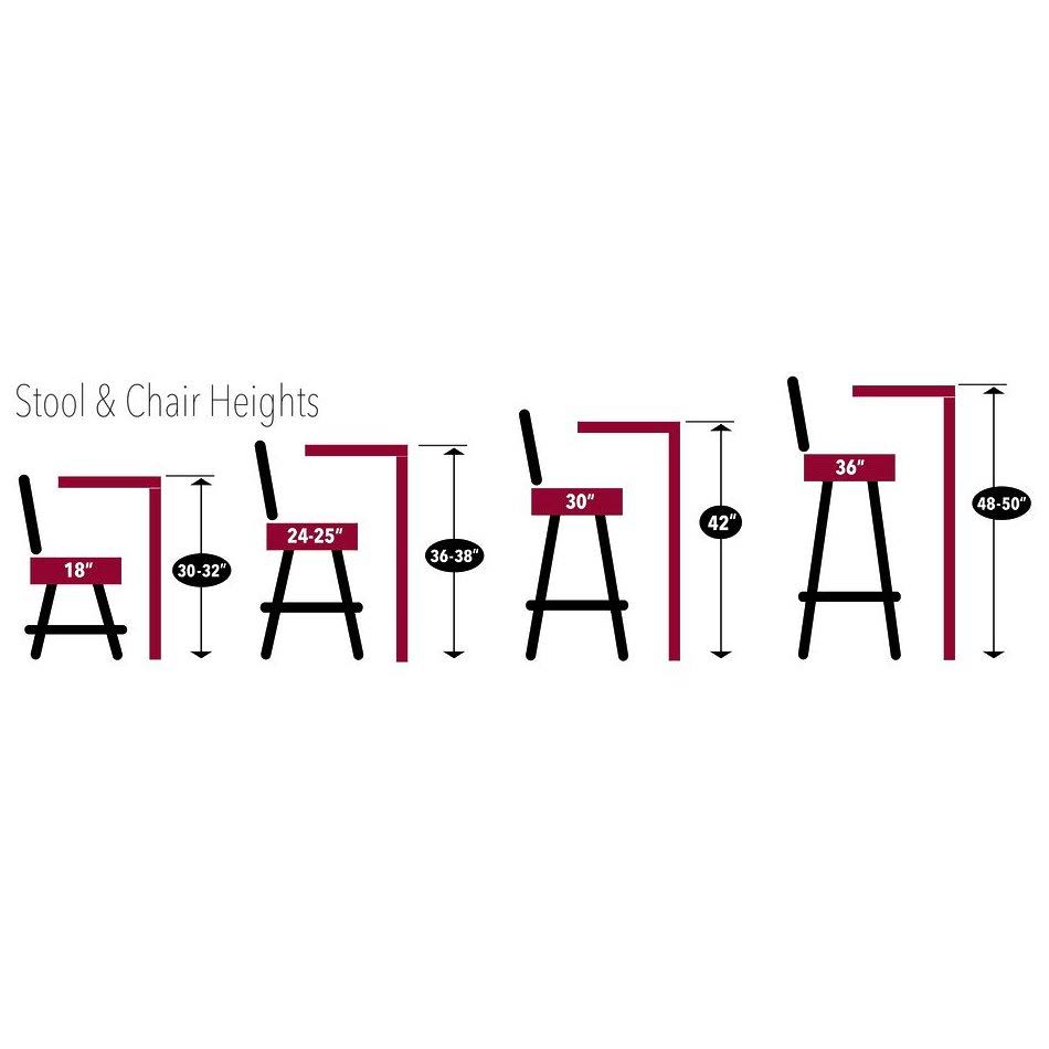 POW-MIA Pub Table Bar Stool A174481