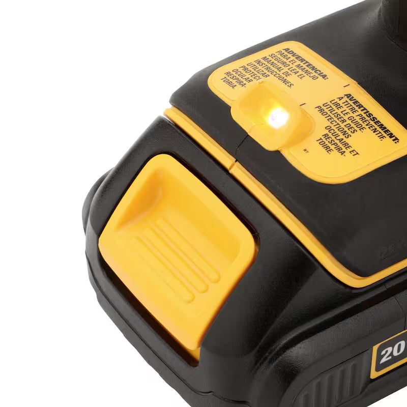 20V MAX Cordless Brushless Compact Drill/Impact 2 Tool Combo Kit D772