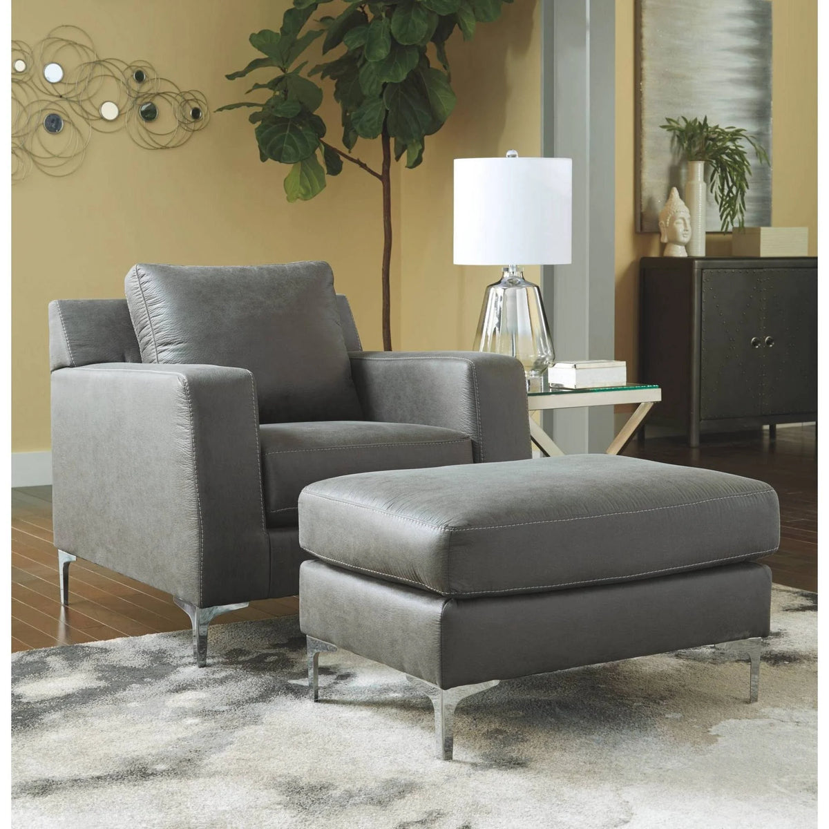 Charcoal Chair F6683