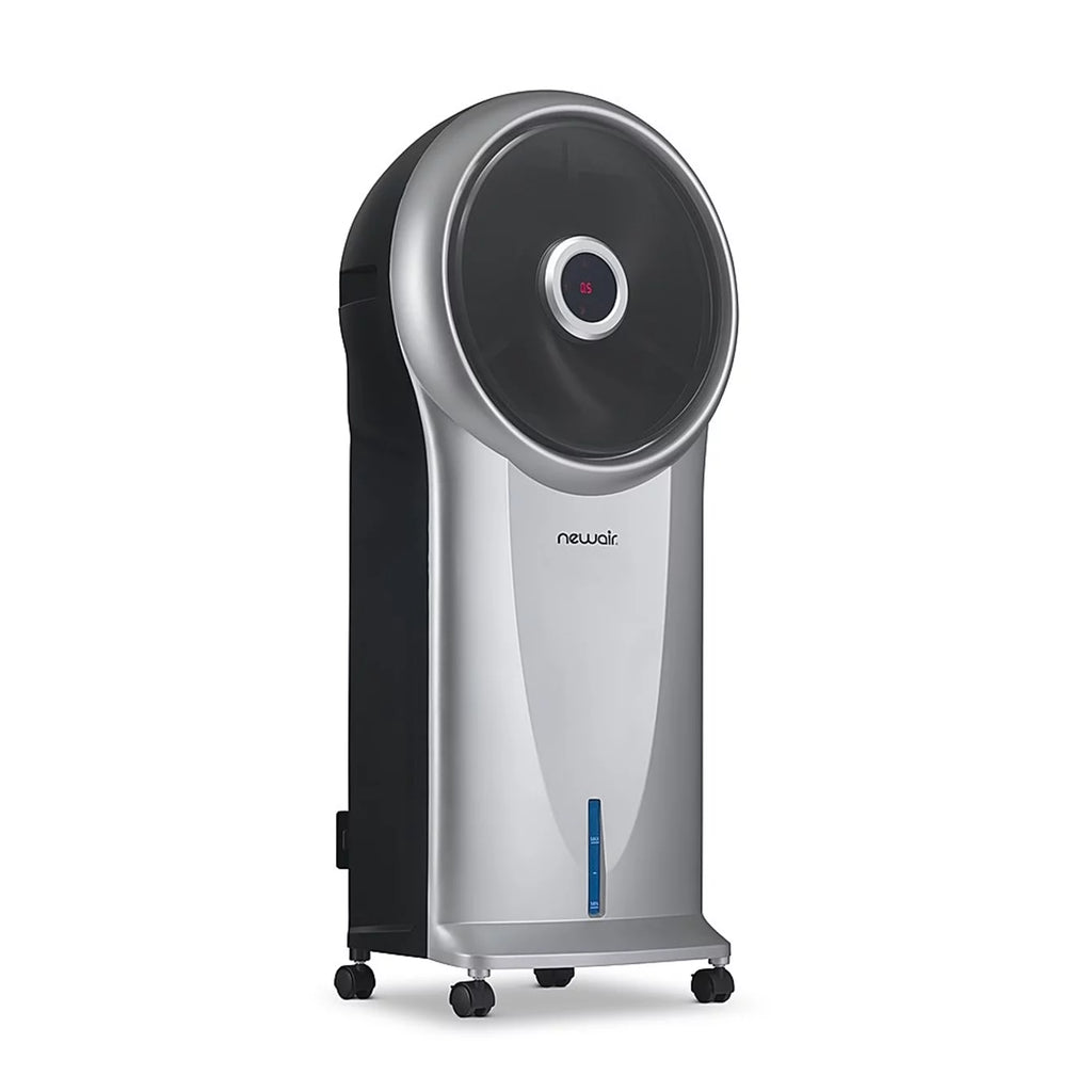 Portable Evaporative Cooling Fan 5000 BTUs Silver O9507