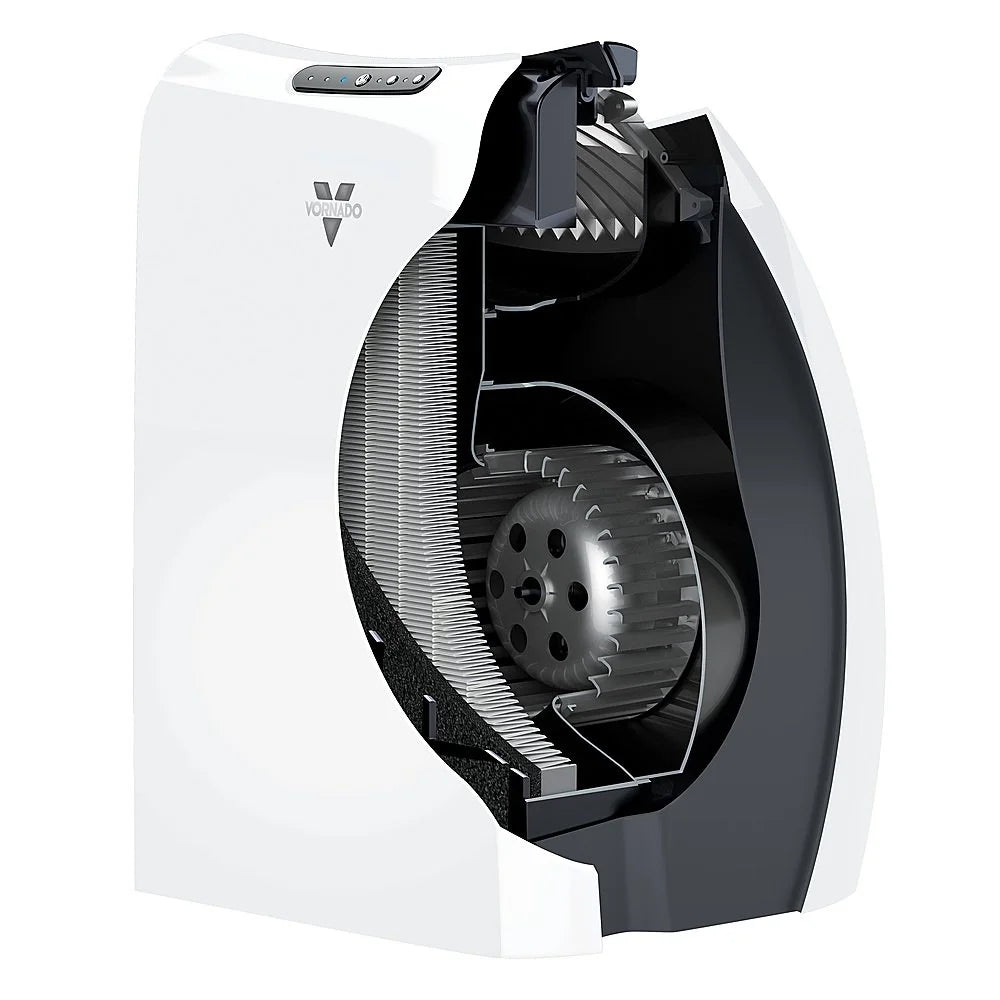 White Console Air Purifier T682267