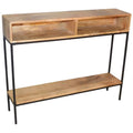 Solid Mango Wood Console Table O224