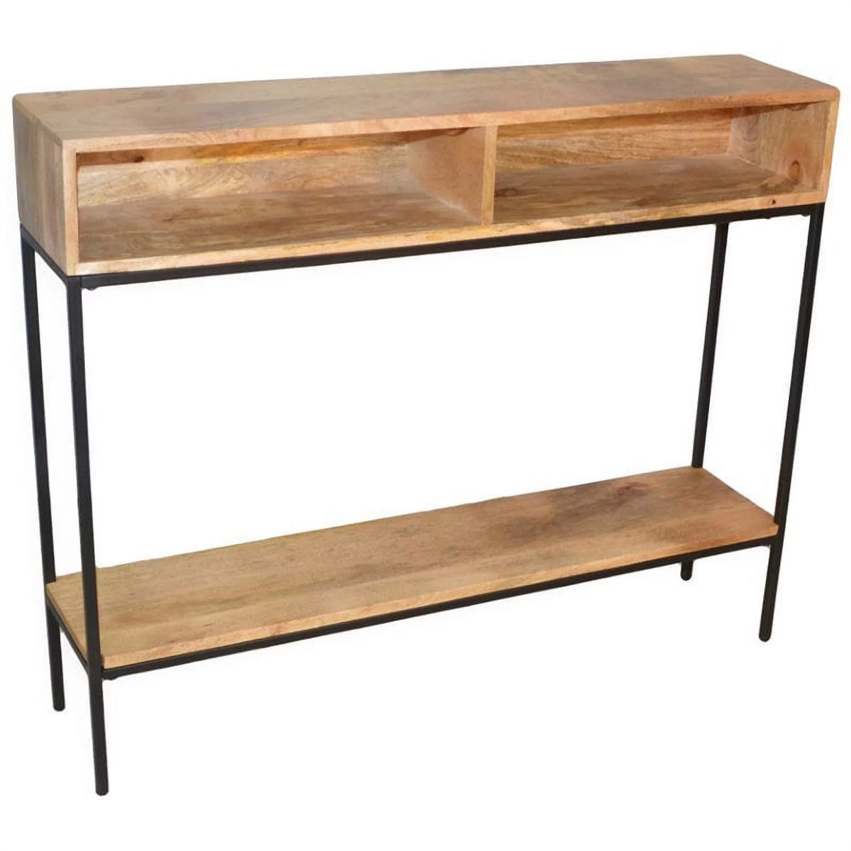 Solid Mango Wood Console Table O224