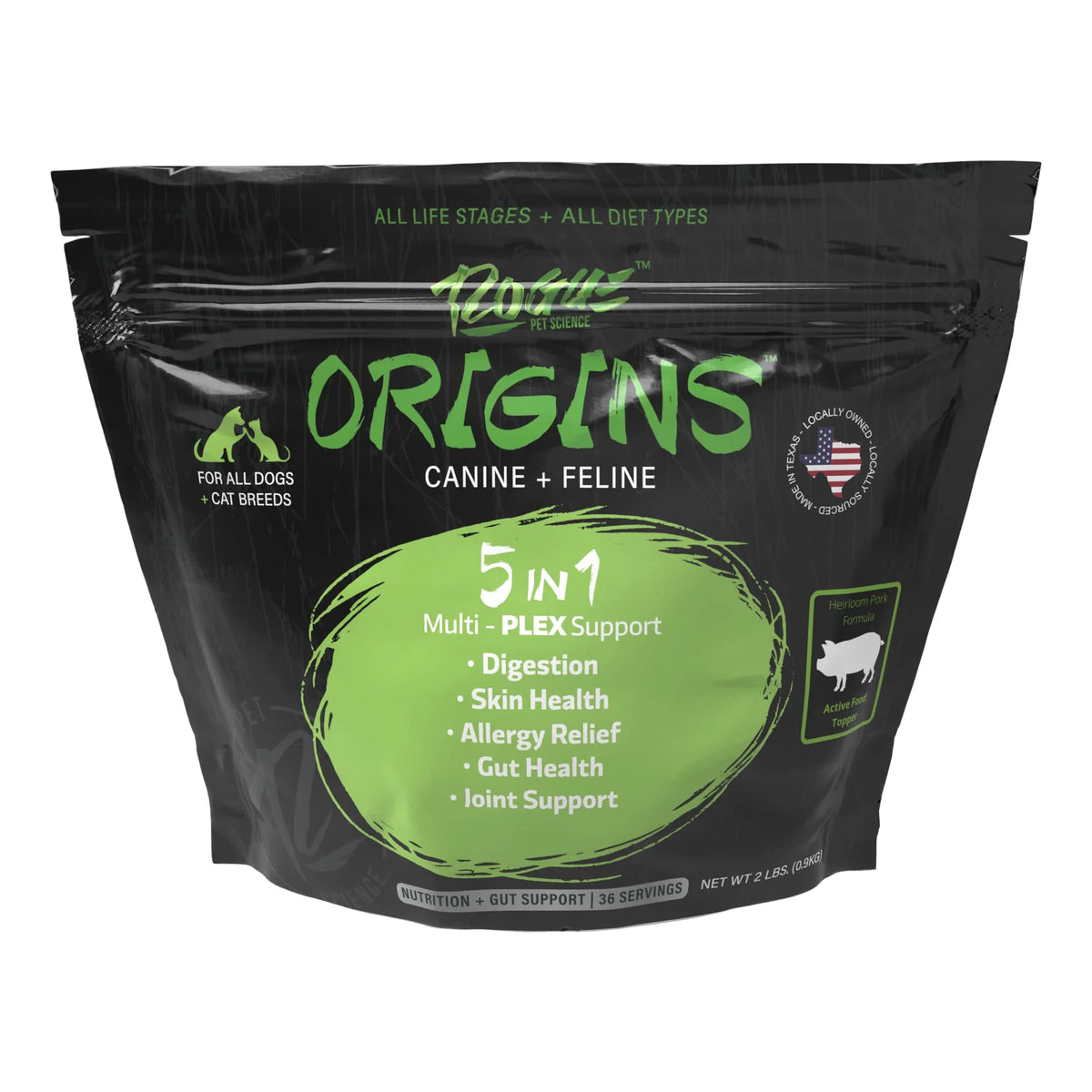 2 lbs Powdered Dog Food Topper A664
