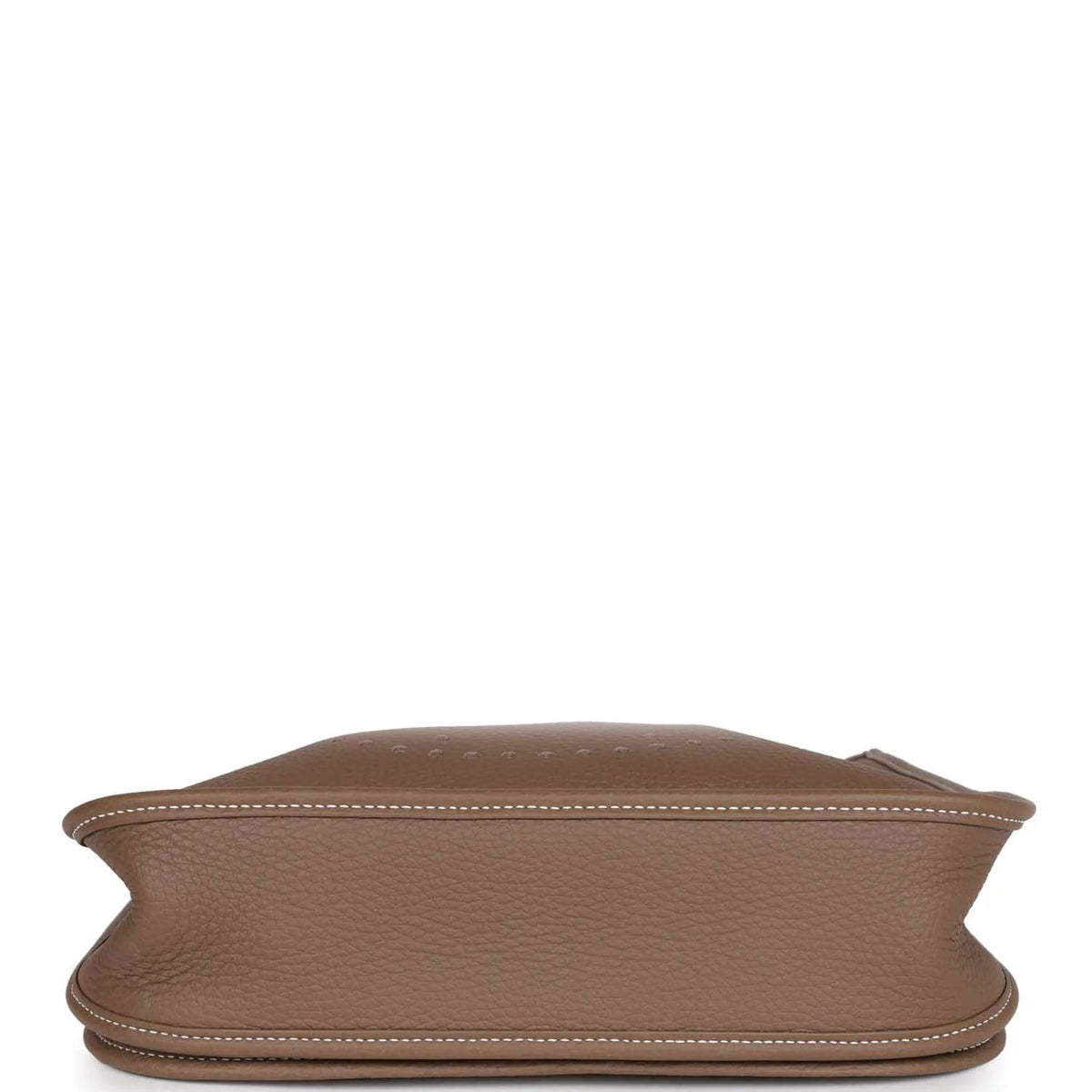 Etoupe Clemence Palladium Hardware Bag J640