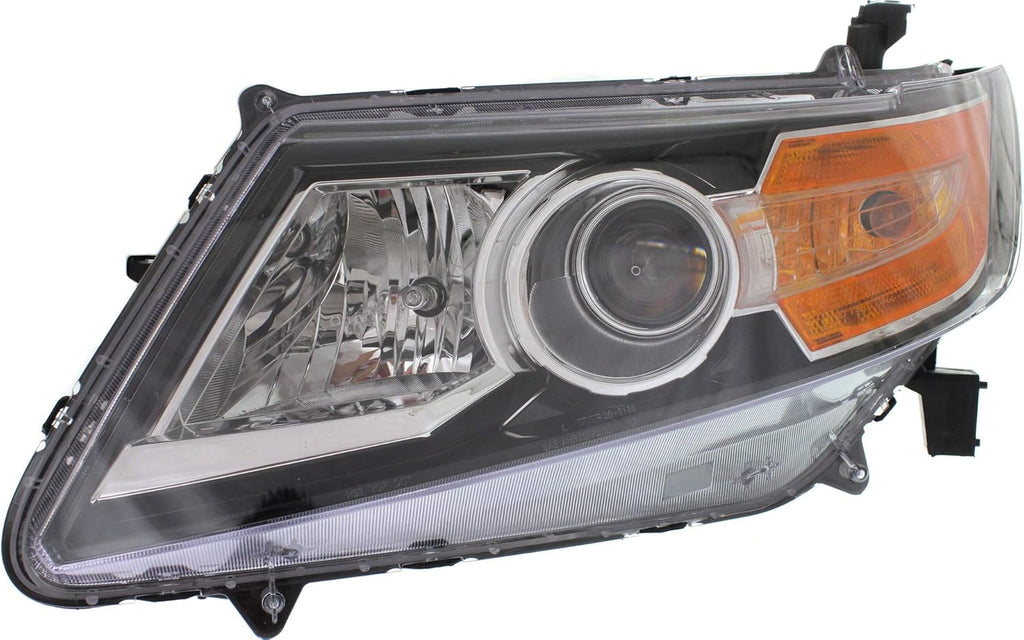 LH Halogen Headlight Assembly X868
