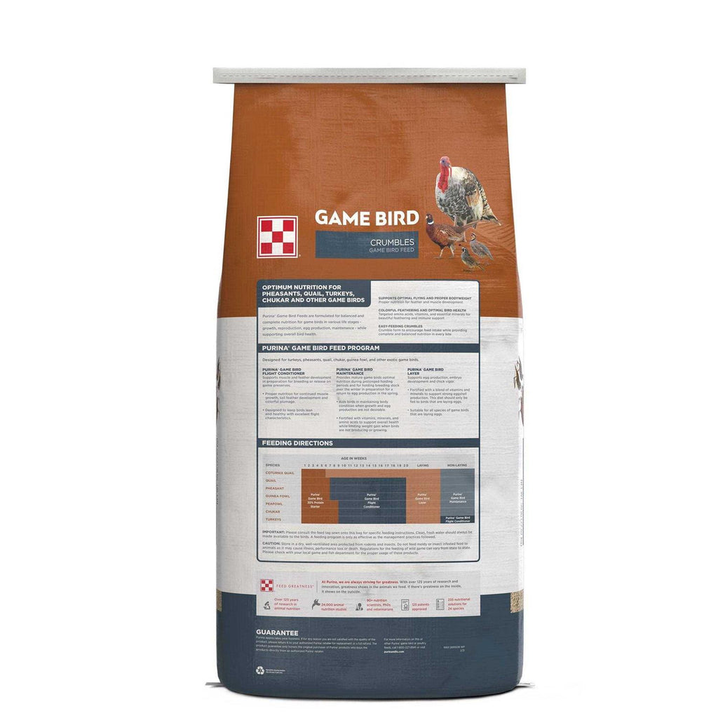 Game Bird Chow K740413