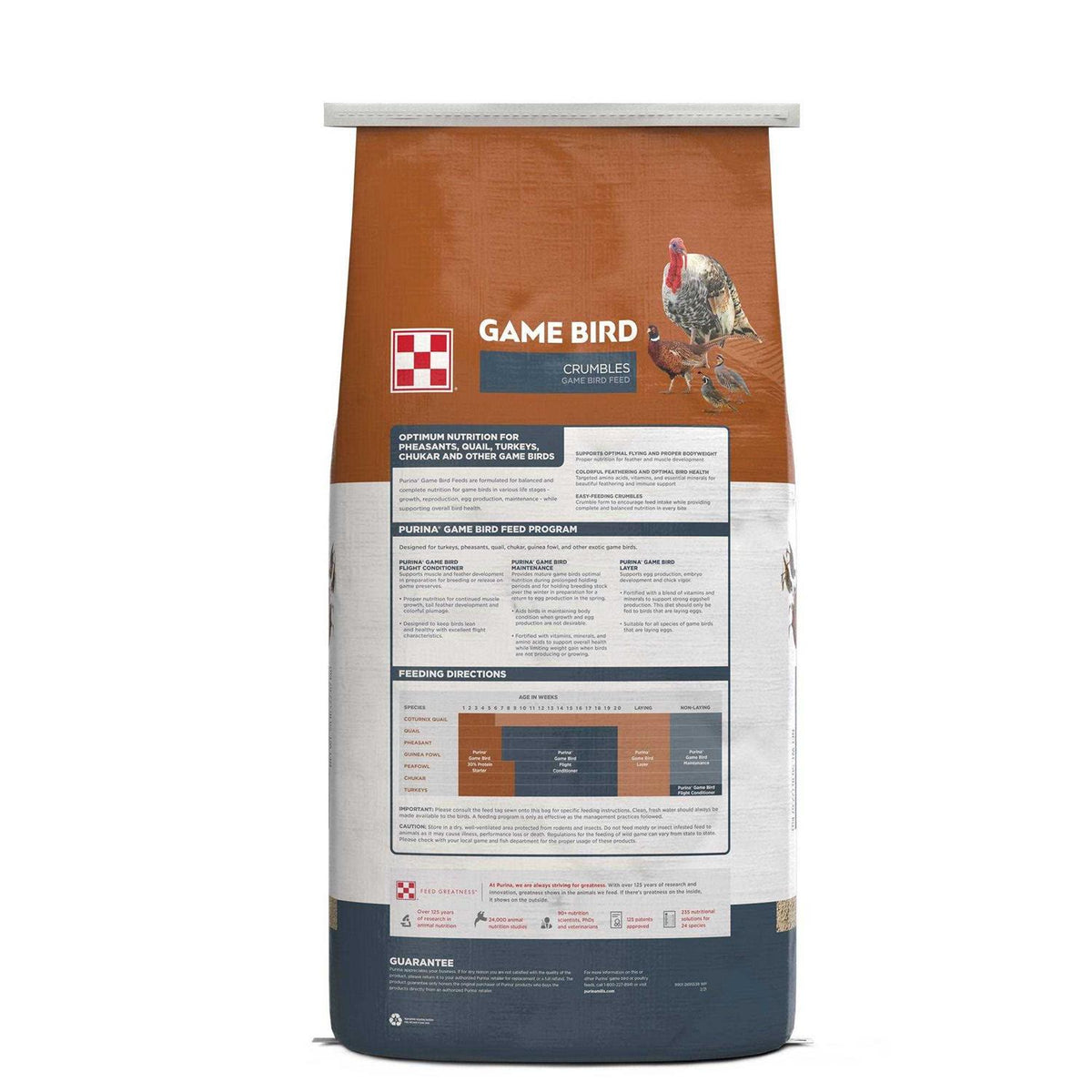 Game Bird Chow K740413