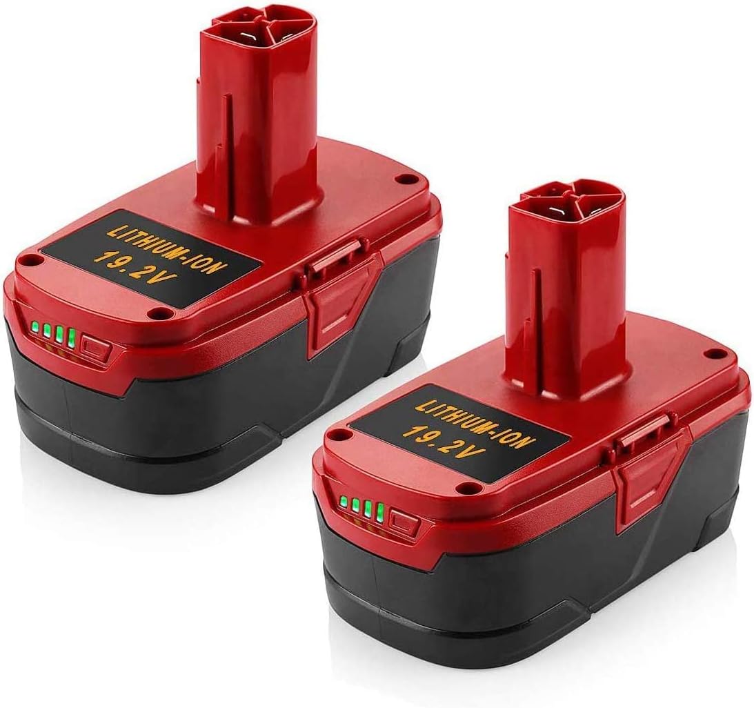 2Pack 19.2 Volt 6.0Ah Lithium ion Battery X16555