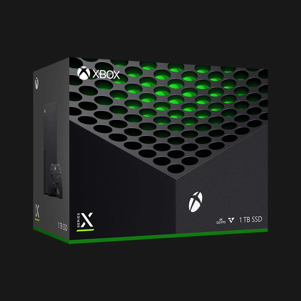 Xbox Gaming Console 1TB SSD Black with Disc Drive M81132