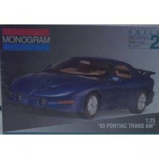 Plastic Model Kit 1:25 Scale E57270