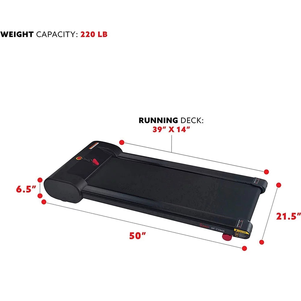 Under Desk Treadmill with Remote Control M3405