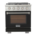 Black Natural Gas Range W2189