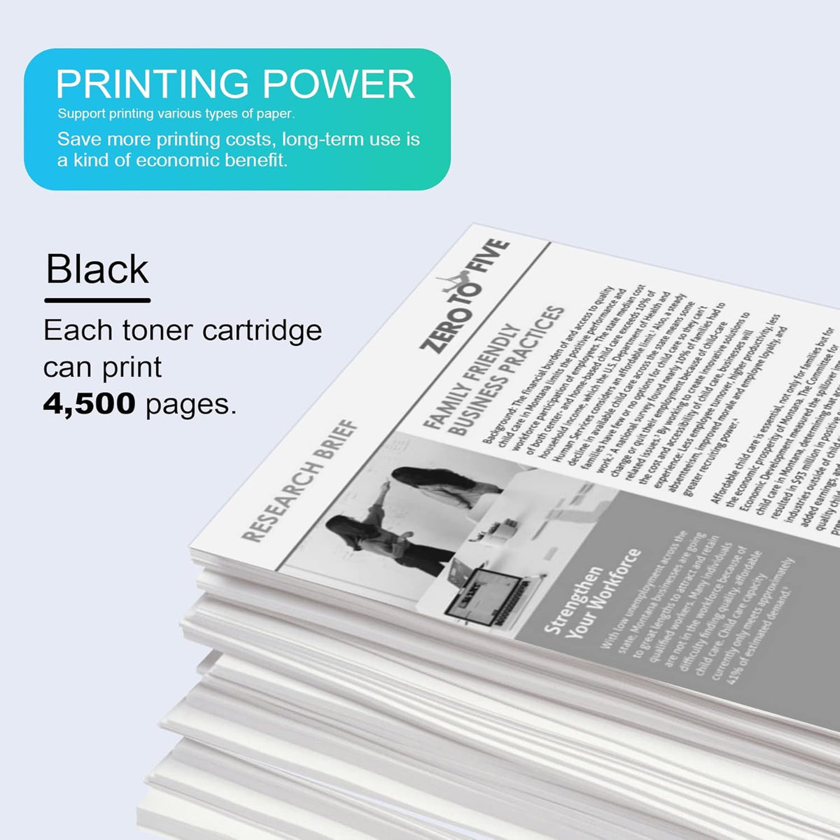 Compatible Black Toner Cartridge for Kyocera ECOSYS P5026cdn P5026cdw M5526cdn M5526cdw Printer P74560