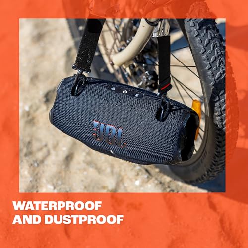 Portable Bluetooth Speaker, IP67 Waterproof, Black R170