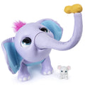Interactive Baby Elephant with Moving Trunk and Sounds O557270