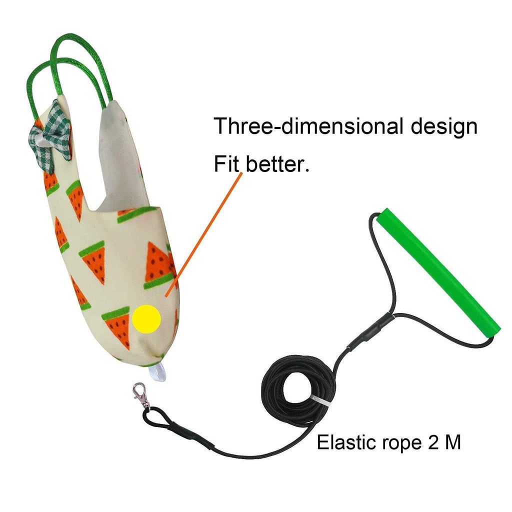 Bird Diaper Harness Flight Suit with 80 Inch Flying Leash U90881