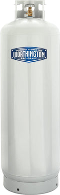 100-Pound Steel Propane Cylinder With Valve And Collar G384