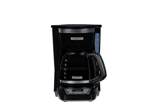 12-Cup Digital Programmable Coffee Maker J336133