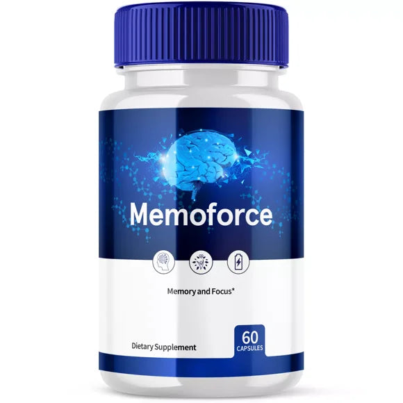 Memory and Focus Supplement 60 Capsules D802