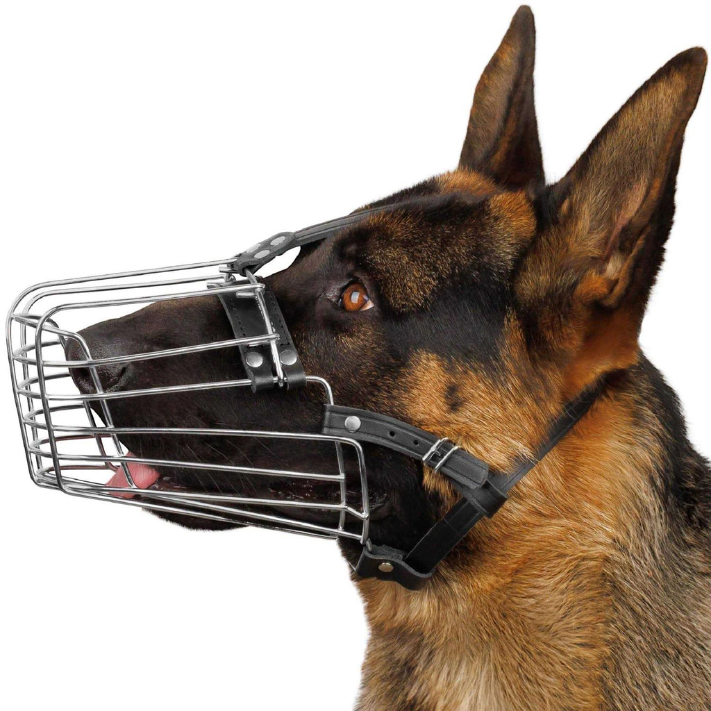 Dog Muzzle Wire Basket J81817