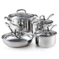 8 Piece Stainless Steel Cookware Set M8349