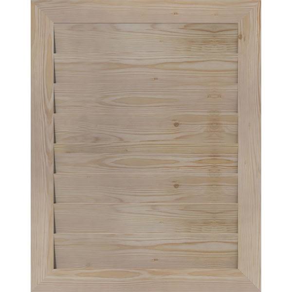 Vertical Gable Vent B2671