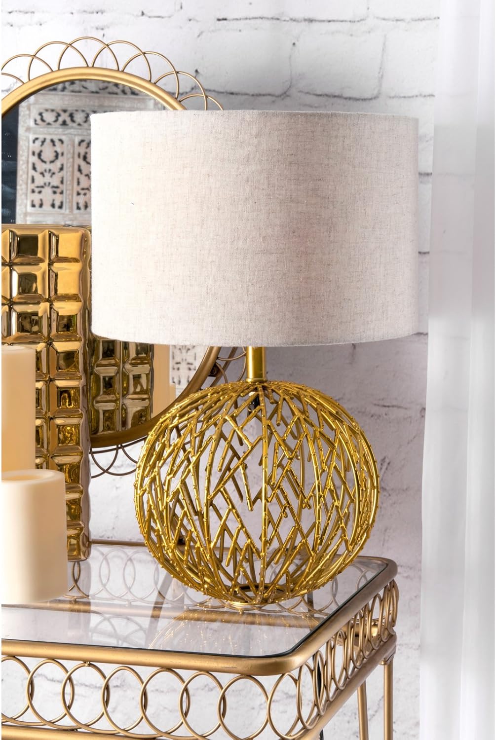 Iron Table Lamp O3877