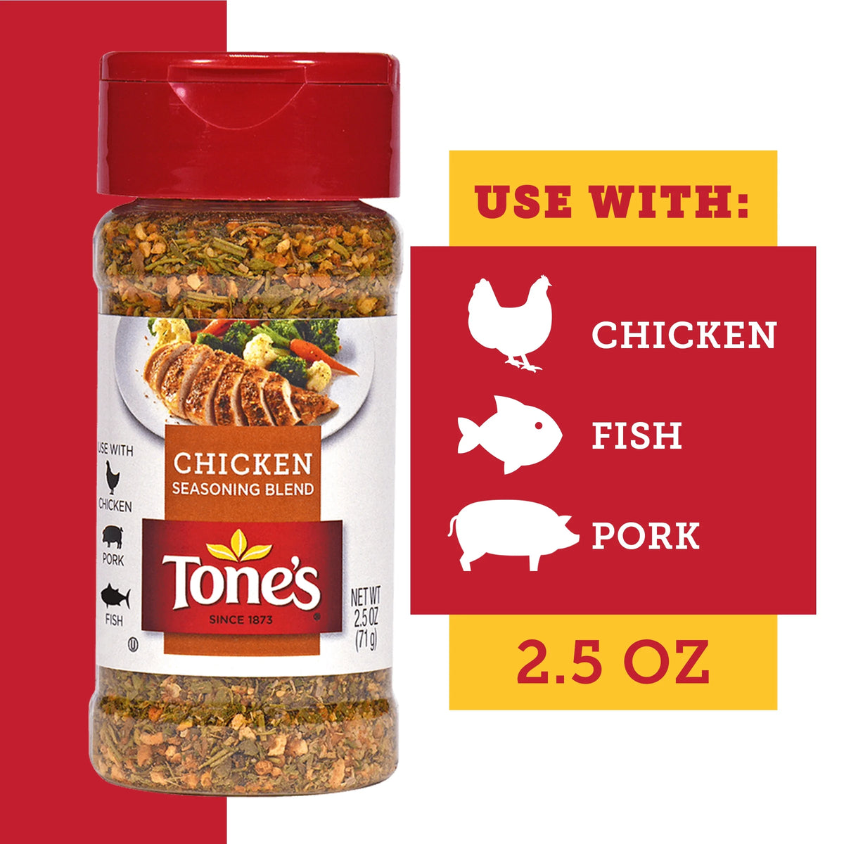 2.5 oz Chicken Seasoning Blend R8585