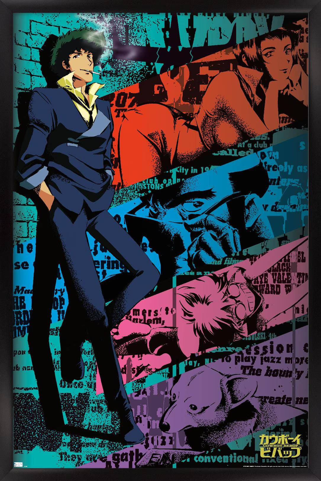 Framed Wall Poster N57563