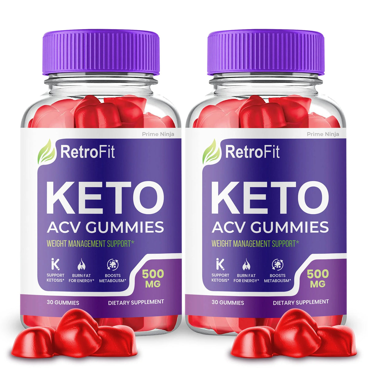 Keto ACV Gummies 2 Pack M8103