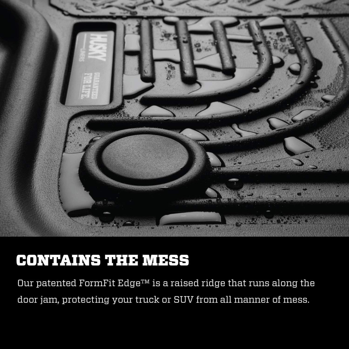 Black 2nd Seat Floor Liner M593