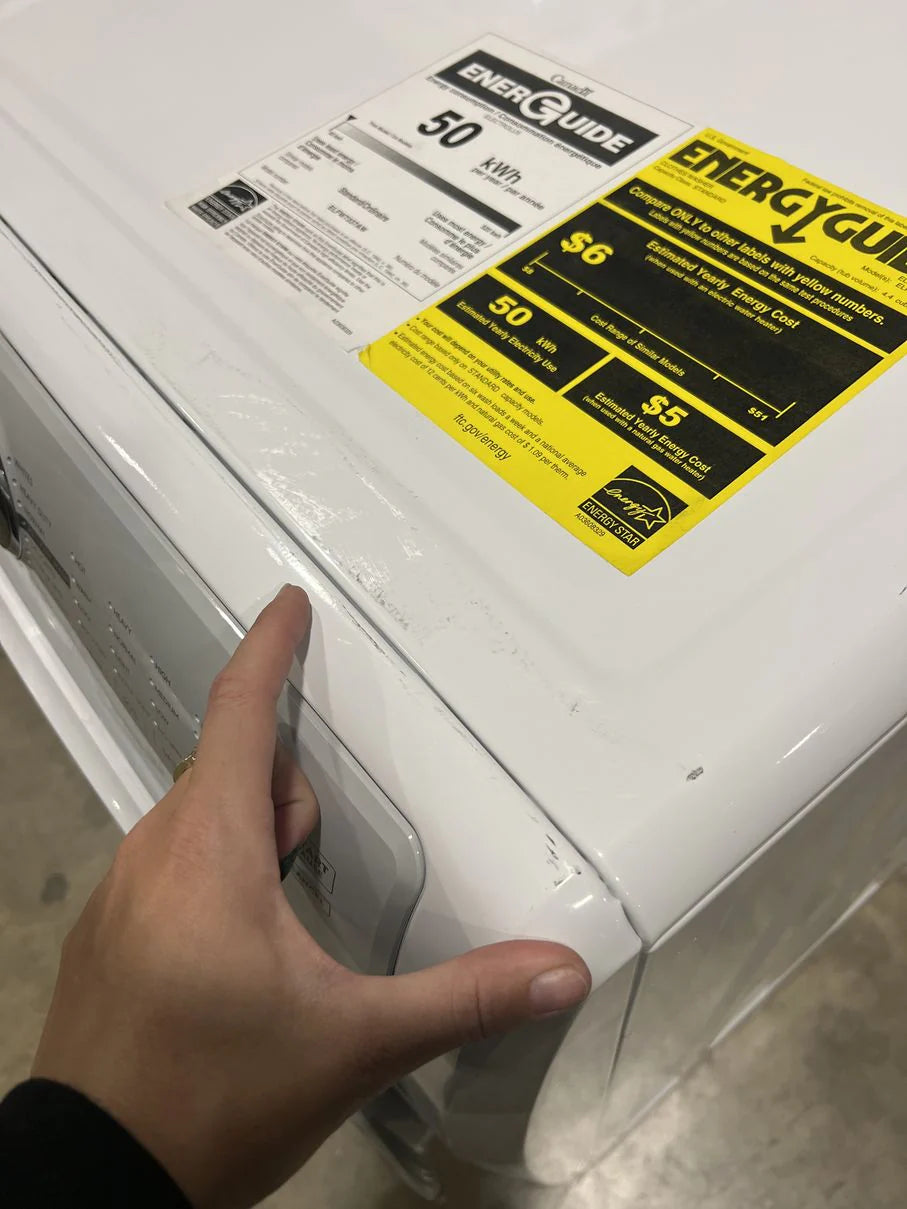 White Front Load Laundry P287515