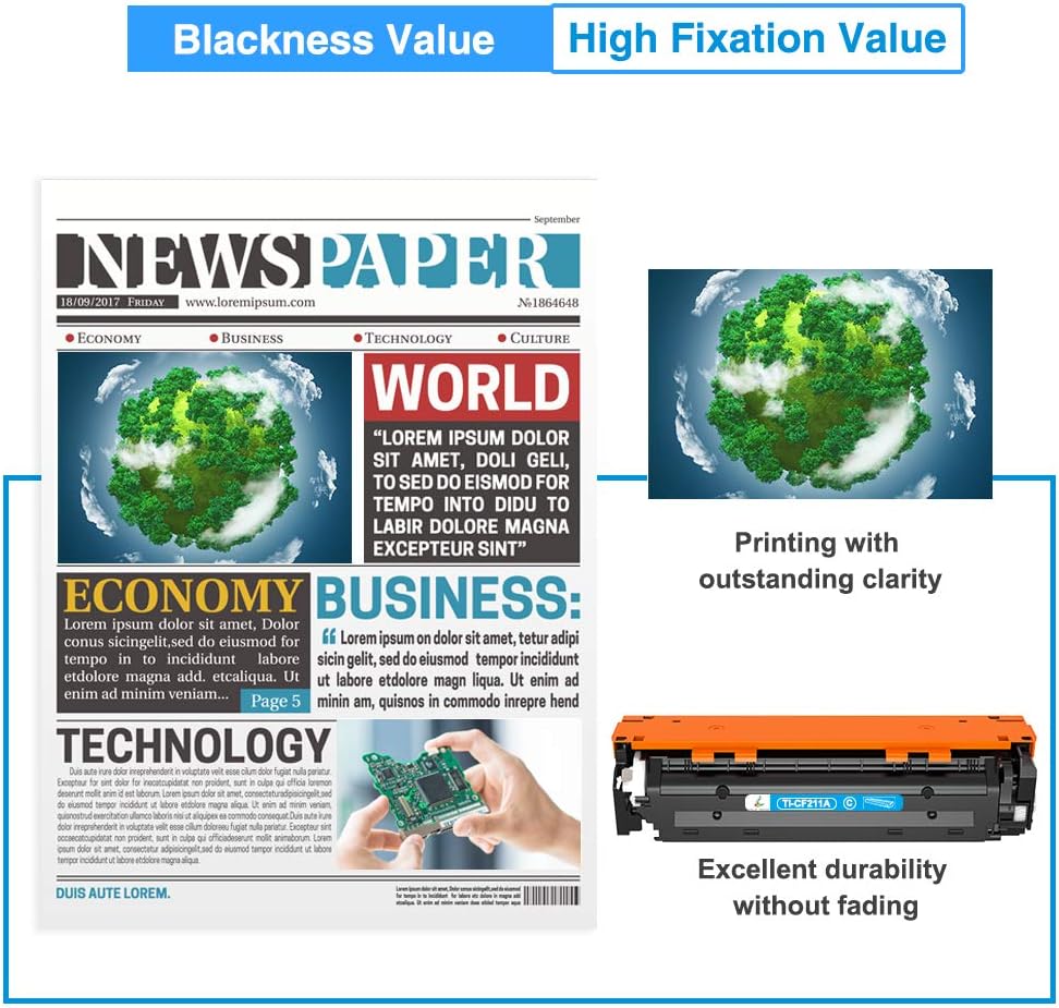 Compatible Toner Cartridge 5-Pack X287